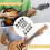 4L4R Mandolin Tuning Pegs Machine Heads String Tuning Pegs for 8 Strings Mandolin Instruments Accessory 7