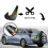 Car Mud Flaps  Guards Mudguard For- 3 5 7 Series E30 E46 E90 E91 E92 E93 E60 F10 F11 G30 E38 E65 F01 3