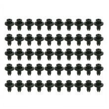 190 Pcs Car Push Pin Rivet Trim Clips Kit Auto Fastener Plastic Fastener Rivet