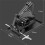 Adjustable Support for A Grinder, Upgraded Angle Grinder Stand Tool, Angle Grinder Stand for Tile 45 Chamfer E 7