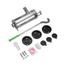 Manual Well Pump Hand Well Pump,Stainless Deep Well Hand Pump,Pitcher Pump for Well Water Suction Pump Groundwate