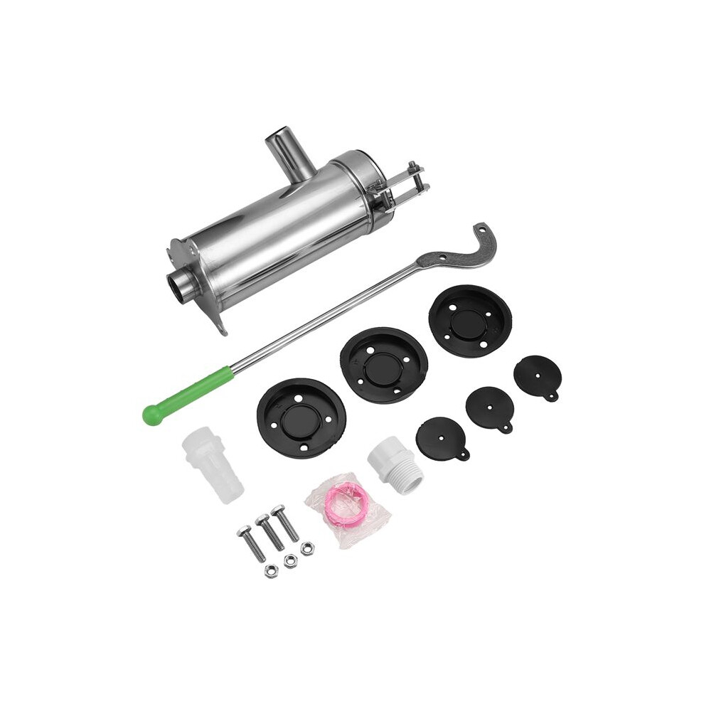 Manual Well Pump Hand Well Pump,Stainless Deep Well Hand Pump,Pitcher Pump For Well Water Suction Pump Groundwate 4712497249584