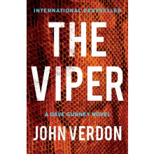 The Viper by John Verdon Hardcover Book