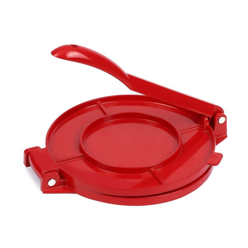 Tortilla Press Maker DIY Foldable Tortilla Press Tool Aluminium Baking Tool, for Kitchen Restaurant 1