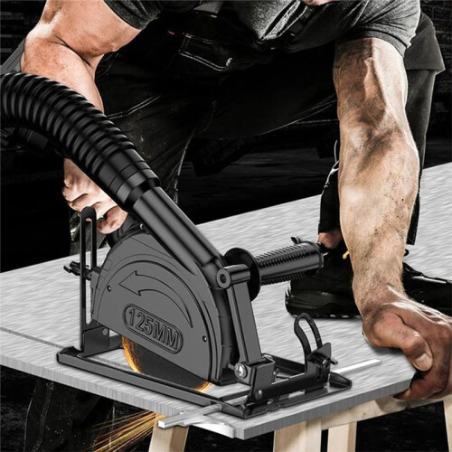 Adjustable Support for A Grinder, Upgraded Angle Grinder Stand Tool, Angle Grinder Stand for Tile 45 Chamfer E 2