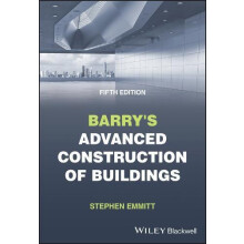 Barrys Advanced Construction of Buildings by Emmitt Stephen Hoffmann P