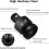 Impact Socket Reducer and Adapter Set, Steel Impact Adapter Set, Breaker Bar Wrench Conversion Kit Mechanics Tools B 3