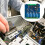 Modbus RTU 4 Way Relay Module 7-24V Relay Module  RS485/TTL Input and Output with Anti Reverse Protection 4