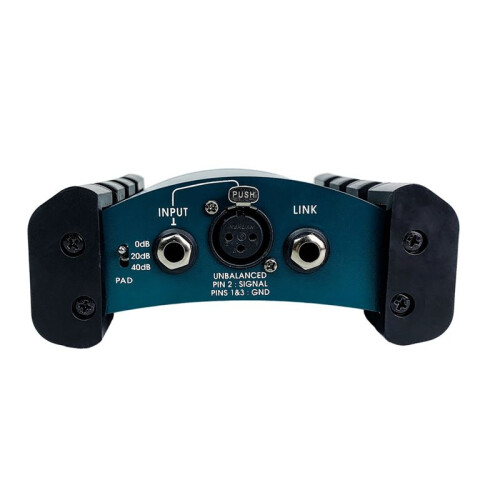 Active DI Box Impedance Converter DIBOX Stage Effector Phantom Power Box Active DI Box BOX
