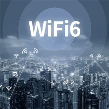 Adaptateur USB WiFi 6 1800 Mbps Carte Réseau Sans Fil Wi-Fi 5G/2,4 GHz Antenne à Gain Élevé