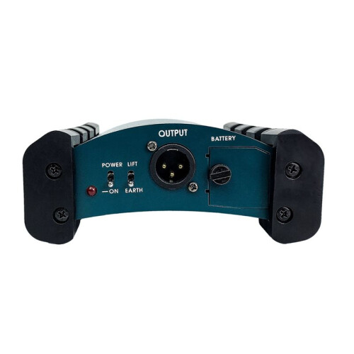 Active DI Box Impedance Converter DIBOX Stage Effector Phantom Power Box Active DI Box BOX 2