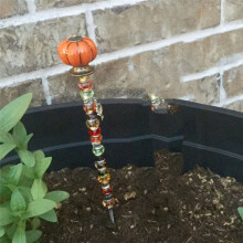 Estacas de Jardim com Cercadura Feitas À Mão Varinha de Fada de Jardim Estaca de Jardim Estaca de Planta em Vaso Estacas de Varinha de Fada para
