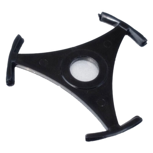 7 Inch Vinyl Record Dome 45 Speed Adapter Conversion Base for Vinyl Record Turntable Gramophone Triangle Record Adapter