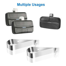 6 Stuks Garagedeuropener Clips, Garagedeur Afstandsbediening Opener Vervanging Garagedeur Afstandsbediening Opener Geschikt voor 29B137