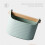Coffee Knock Box Large Capacity Espresso Grounds Container Powder Beveled Residue Dump Bucket Maker Tools Milky White 4