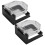 Power Push Button  Cover,Waterproof and Collision Resistant, Dustproof Safety Protector for 25mm Mounting Hole A 10