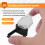 Power Push Button  Cover,Waterproof and Collision Resistant, Dustproof Safety Protector for 25mm Mounting Hole A 9