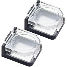 Power Push Button Cover,Waterproof and Collision Resistant, Dustproof Safety Protector for 25mm Mounting Hole B