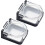 Power Push Button  Cover,Waterproof and Collision Resistant, Dustproof Safety Protector for 25mm Mounting Hole B 1