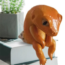 Estatueta de Lagarto Resina Sentado Lagarto Decoração de Casa Estatueta Decoração de Mesa Acessórios para Casa para Sala de Estar Cozinha e