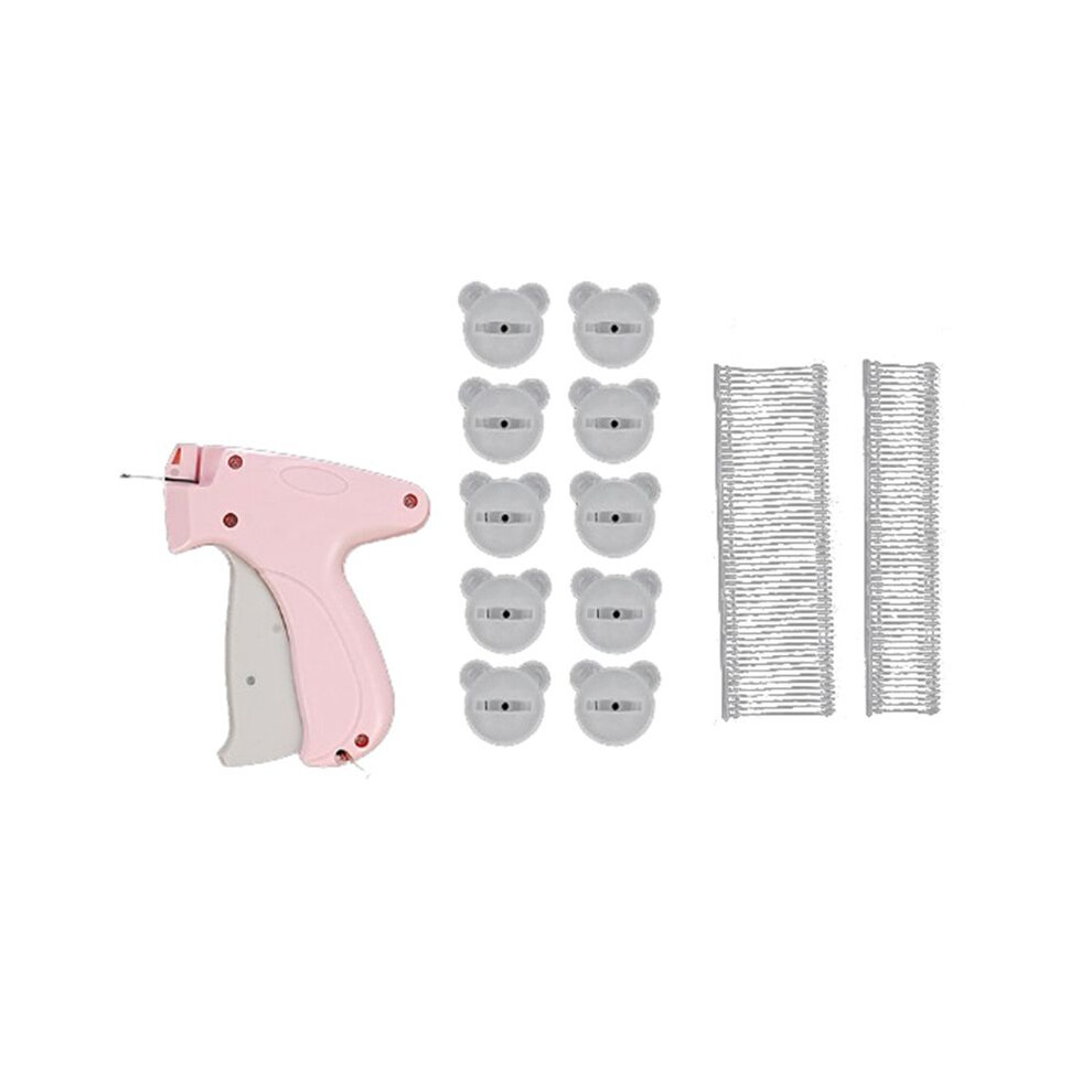 Tag Gun, Soft Silicone Pinless Buckle, Safe Invisible Seamless Bed Sheet, Non-Slip Corner Quilt Cover,D 6031394993382