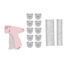 Tag Gun, Soft Silicone Pinless Buckle, Safe Invisible Seamless Bed Sheet, Non-Slip Corner Quilt Cover,C