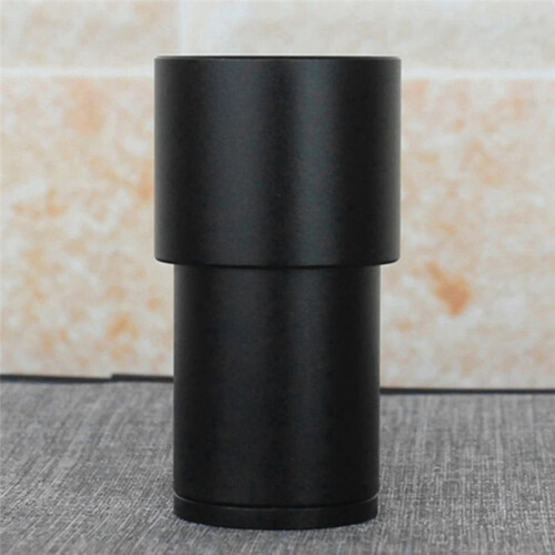 Biological Microscope Eyepiece 2X Barlow Lens for 23.2mm Mount Port Biological Microscope 2