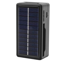 18650 Battery Charger Multi Munctional Solar Type C Intelligent Lithium Battery Holder for 18650 Battery Boxs