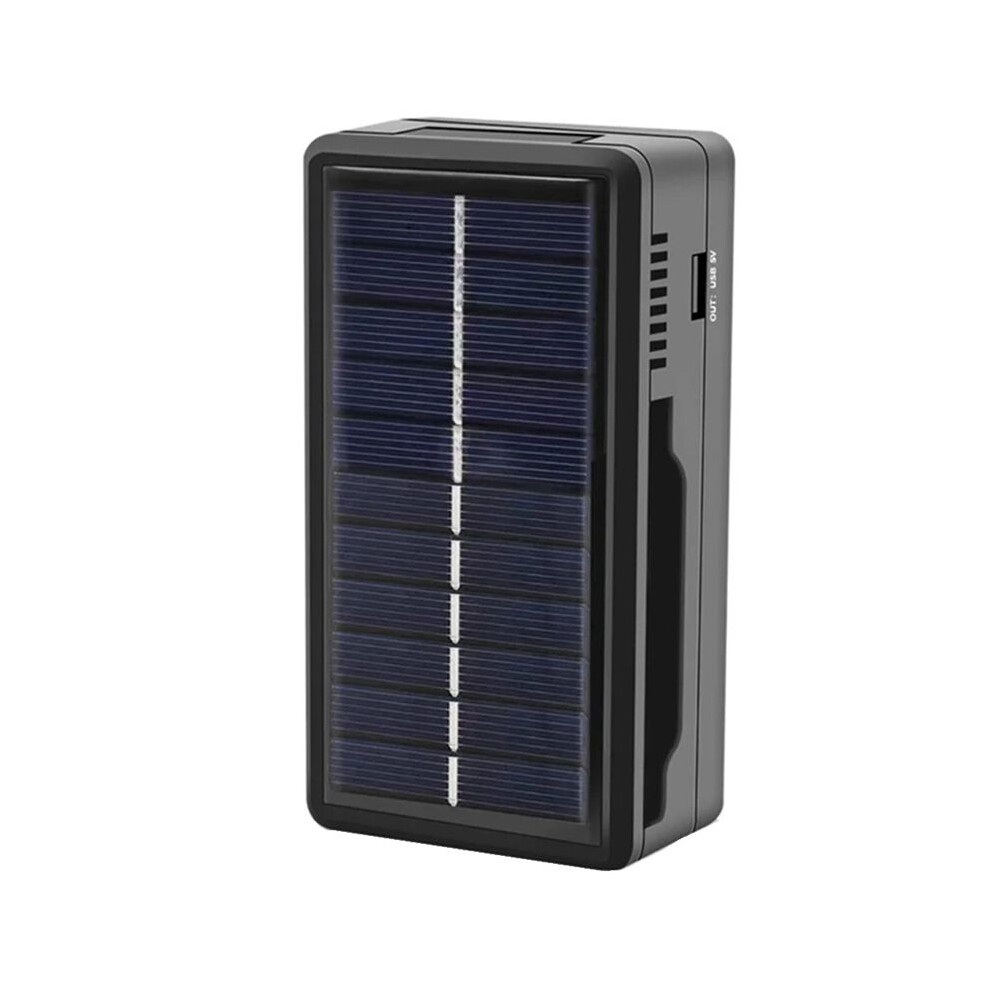 18650 Battery Charger Multi Munctional Solar Type C Intelligent Lithium Battery Holder For 18650 Battery Boxs 4711158015353