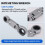 5-Piece Flex- Stubby Ratcheting Combination Wrench Set,  Wrench Set, Double Box End Flex-,  Spanner Set 7