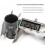 Biological Microscope Eyepiece 2X Barlow Lens for 23.2mm Mount Port Biological Microscope 2