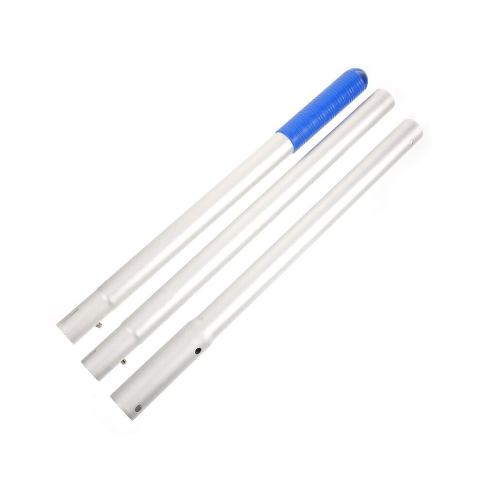 Fish Basket Pole Swimming Pool Fishing Rod Metal Pool Brush Skimmer For Pool Swimming Pool Skimmer Pool Cleaner Pole B 4713241336499