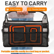 Magnetic Parts Tray Set, 3 Different Size Foldable Silicone Magnetic Tool Trays for Bolts, Screws, Nuts , Mechanic Tool