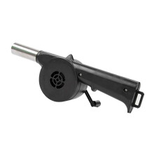 Handgrillventilator, Outdoor-Grillventilator, Luftgebläse für Grillpicknick, Manueller Kurbelgrill, Grillventilator, Feuerbalg, Grillwerkzeuge