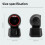 1D 2D QR Wired Barcode Scanner Automatic Sense Reader USB Desktop Barcode Reader 8