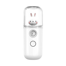 30ml  Mist Ansiktsspruta Steamer Luftfuktare Bärbar USB Uppladdningsbar Ansiktsfuktande Nebulisator Skönhetshudvård