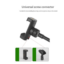 BallHead Adapter Clip Mount for Action Camera Ballhead Converter 1/4 Screw to 17mm BallHead Interface Joint Adapter