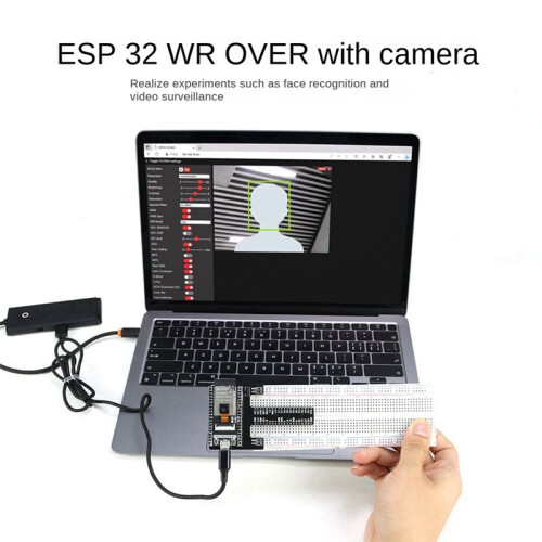 ESP32 Automation Kit för Programmering DIY Electronic Project Bästsäljande Electronics ESP32 Cam Complete Kit 2