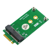 NGFF M.2 B Key Interface to PCI-E MPCIE Wireless Adapter Card for 5G 4G 3G LTE GSM Module NO SIM Card Slot