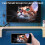 Wireless Display Receiver 4K -Compatible WiFi Display Adapter 5G+2.4G TV Stick for Android/IOS/Windows 3