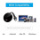 Wireless Display Receiver 4K -Compatible WiFi Display Adapter 5G+2.4G TV Stick for Android/IOS/Windows 4
