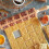 Animal Print Embossed Rolling Pin Cookie Rolling Pin, Large Wood Textured Roller for Baking 2