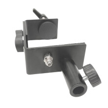 Tung Klämma för Skrivbordsbordsmontering för Mikrofonarmstativ Hållare för Skrivbordslampa med 1/4-Adapter