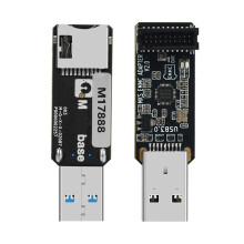 FüR MKS EMMC-ADAPTER V2 USB 3.0 Kartenleser für MKS EMMC Modul Micro- TF Karte MKS Pi MKS SKIPR