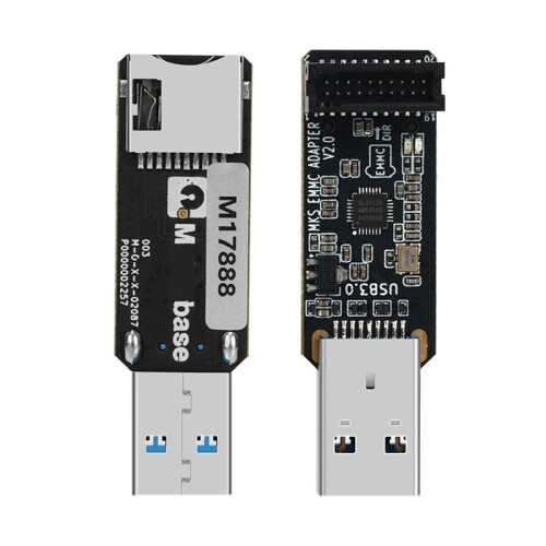 For MKS EMMC-ADAPTER V2 USB 3.0 Card Reader for MKS EMMC Module Micro- TF Card MKS Pi MKS SKIPR
