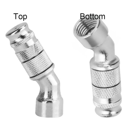 Adjustable Sprayer Nozzle Tips 2 Sets High Pressure Misting Spray Nozzle 1.5mm Aperture 1