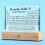 Periodic Table with Real Elements Inside, Table of Elements, Acrylic Periodic Table Display with 83 Real Samples 7
