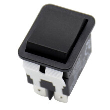 Rocker , HY12-9-3 6Pins Industrial Electric Rocker 125V/250V Pushbutton