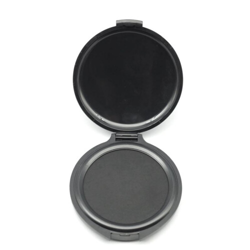 Fingerprint Ink Pad No-Wash Quick-Drying Portable Quick-Drying Ink Pad - Black