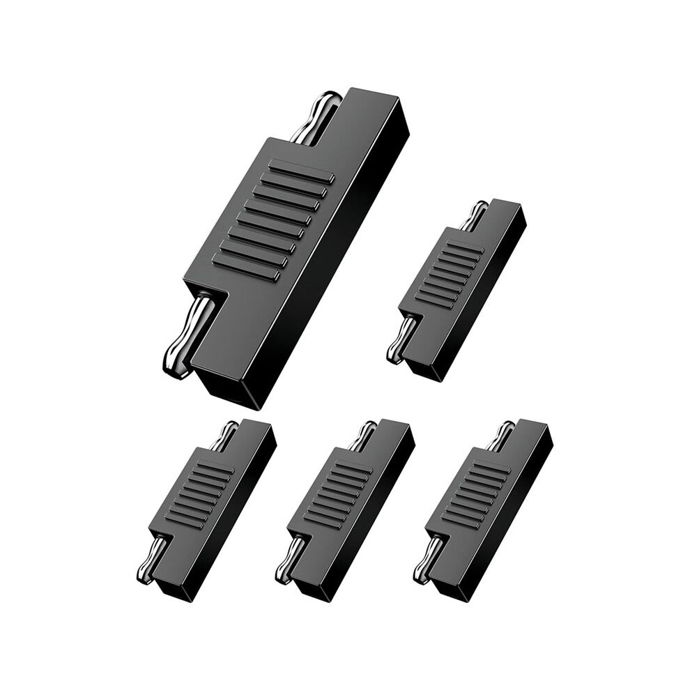 Sae Connector Sae To Sae Polarity Reverse Quick Disconnect Cable Plug Adapter For Solar Panel Battery Charger-5Pack 6031192270319